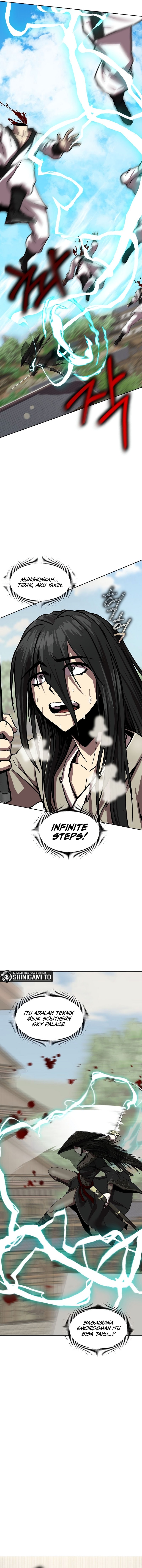 The Sword Emperor’s Path To Namgung Chapter 3
