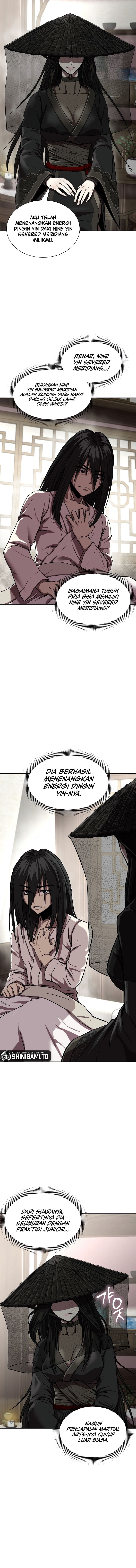 The Sword Emperor’s Path To Namgung Chapter 3