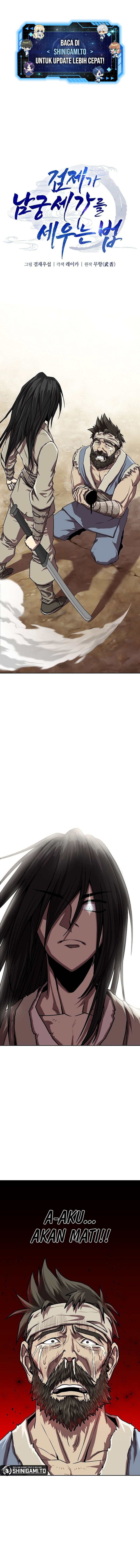The Sword Emperor’s Path To Namgung Chapter 2
