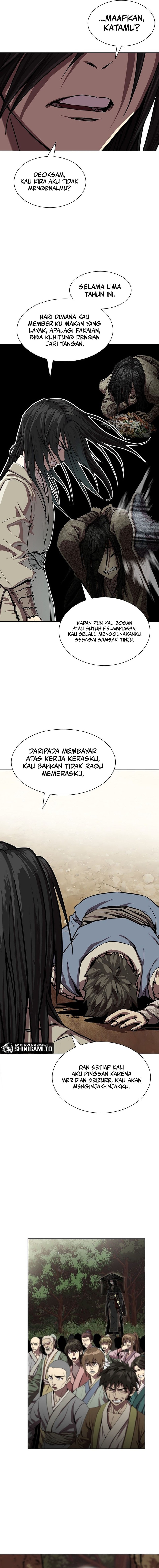The Sword Emperor’s Path To Namgung Chapter 2