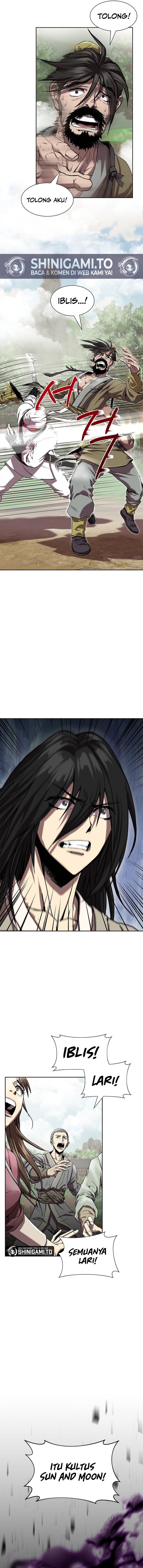 The Sword Emperor’s Path To Namgung Chapter 2