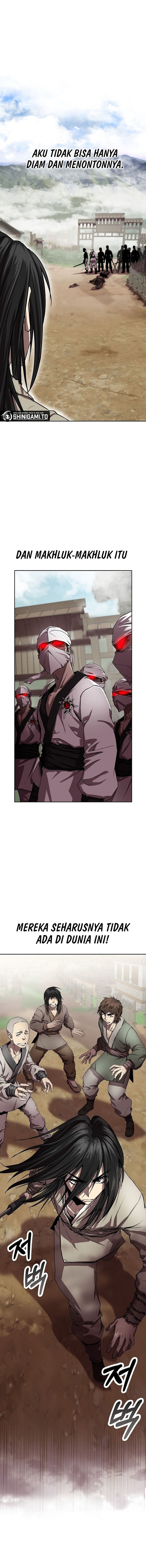 The Sword Emperor’s Path To Namgung Chapter 2
