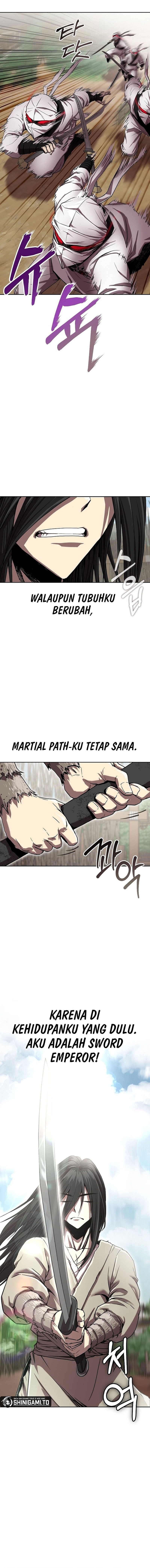 The Sword Emperor’s Path To Namgung Chapter 2