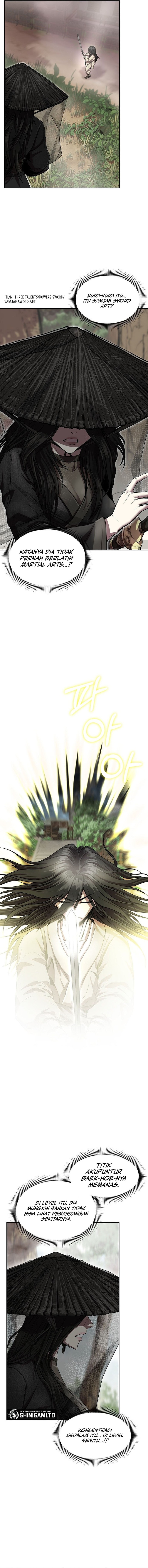 The Sword Emperor’s Path To Namgung Chapter 2