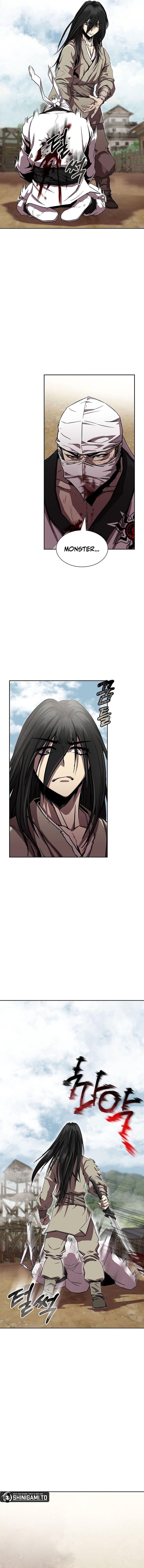 The Sword Emperor’s Path To Namgung Chapter 2