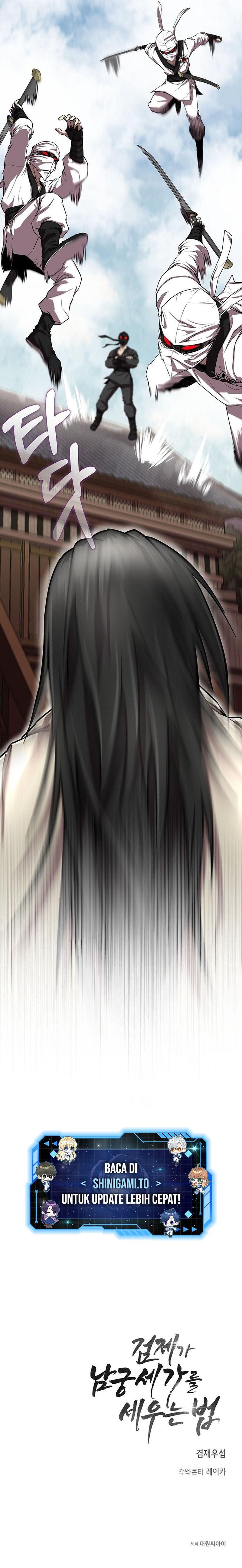 The Sword Emperor’s Path To Namgung Chapter 2