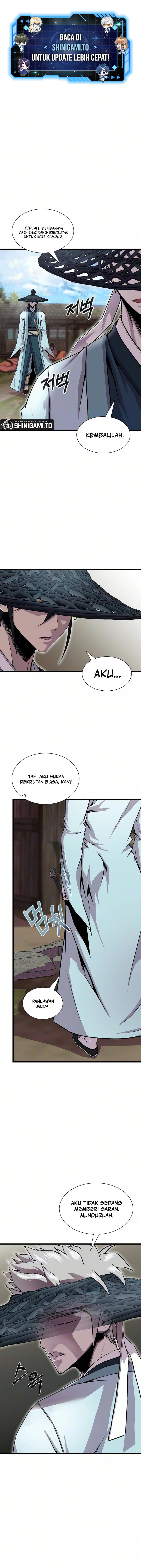 The Sword Emperor’s Path To Namgung Chapter 13