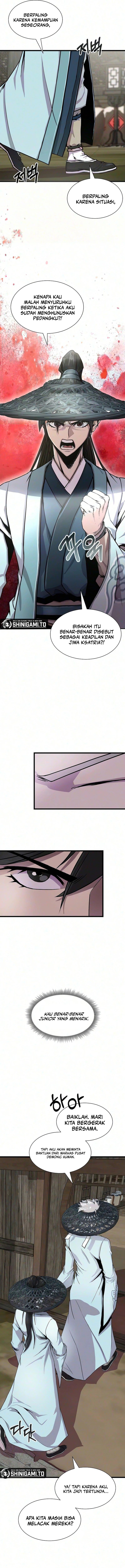 The Sword Emperor’s Path To Namgung Chapter 13
