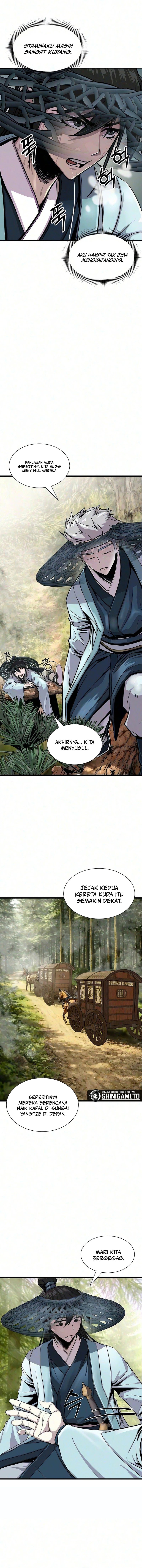 The Sword Emperor’s Path To Namgung Chapter 13