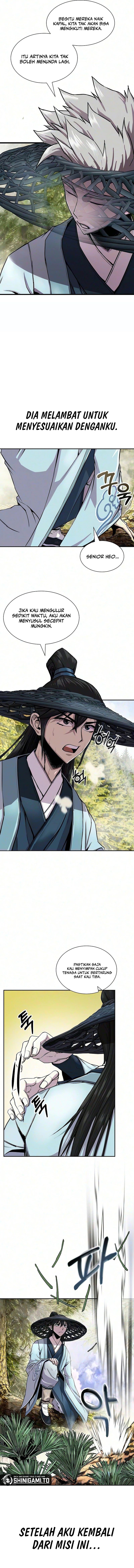 The Sword Emperor’s Path To Namgung Chapter 13
