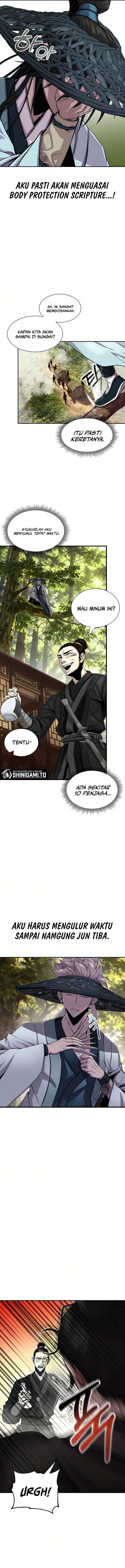 The Sword Emperor’s Path To Namgung Chapter 13