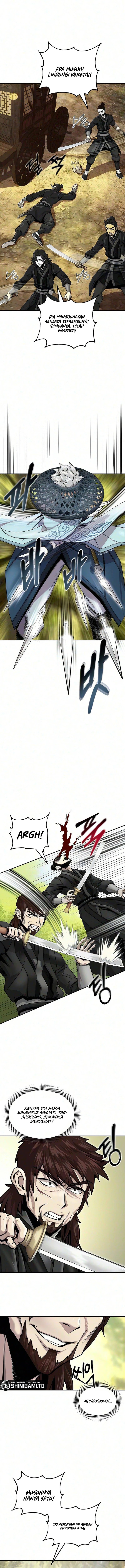 The Sword Emperor’s Path To Namgung Chapter 13