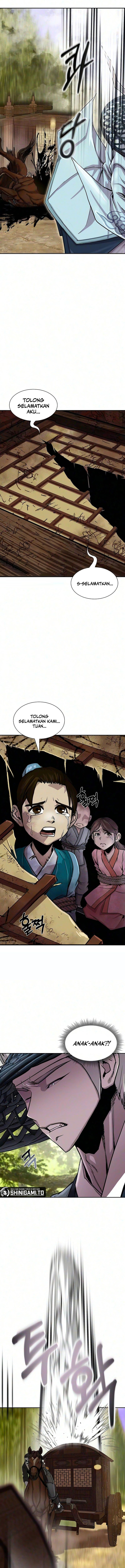 The Sword Emperor’s Path To Namgung Chapter 13