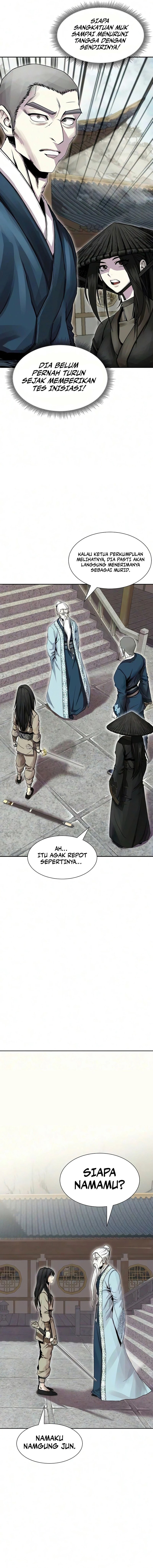 The Sword Emperor’s Path To Namgung Chapter 5
