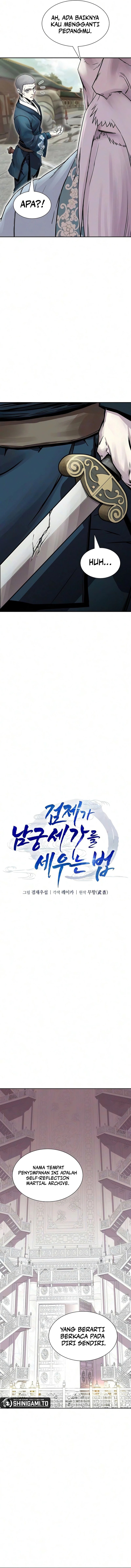 The Sword Emperor’s Path To Namgung Chapter 5