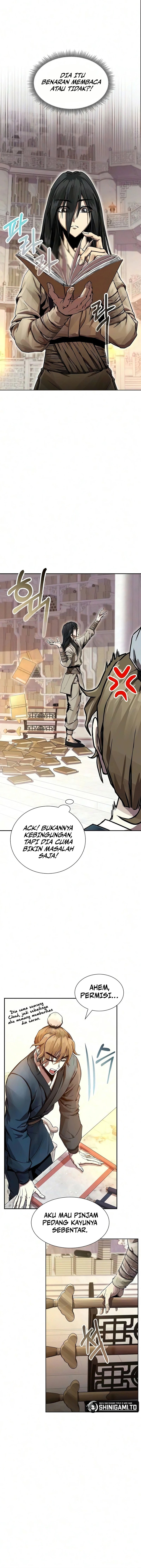 The Sword Emperor’s Path To Namgung Chapter 5
