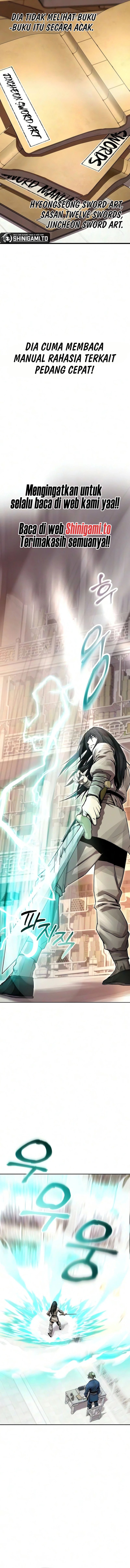 The Sword Emperor’s Path To Namgung Chapter 5