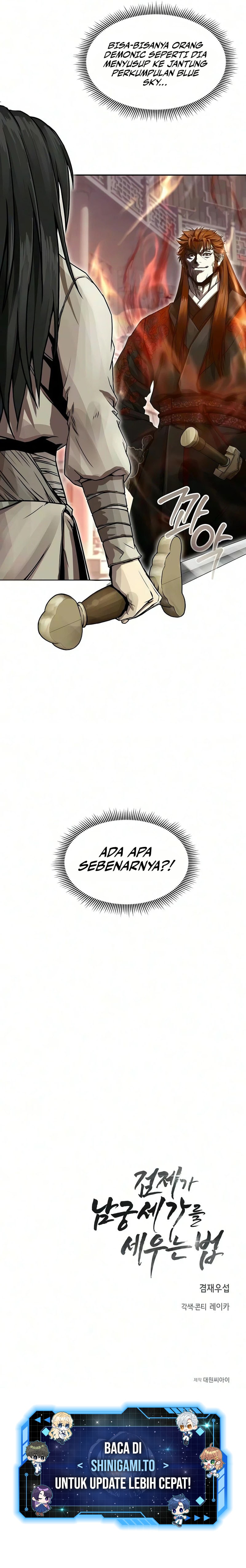 The Sword Emperor’s Path To Namgung Chapter 5