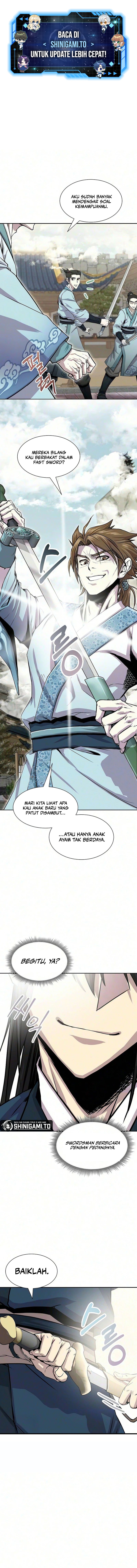 The Sword Emperor’s Path To Namgung Chapter 9