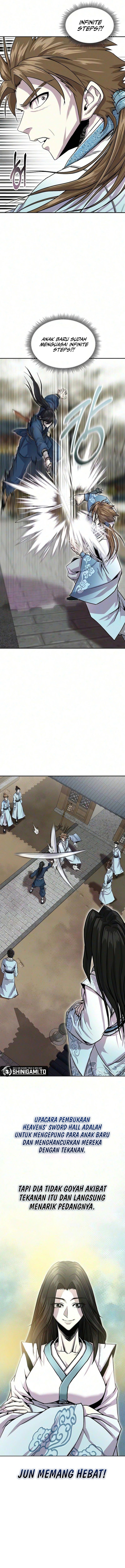 The Sword Emperor’s Path To Namgung Chapter 9