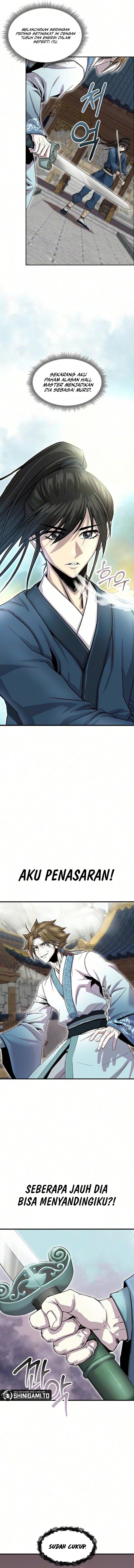 The Sword Emperor’s Path To Namgung Chapter 9