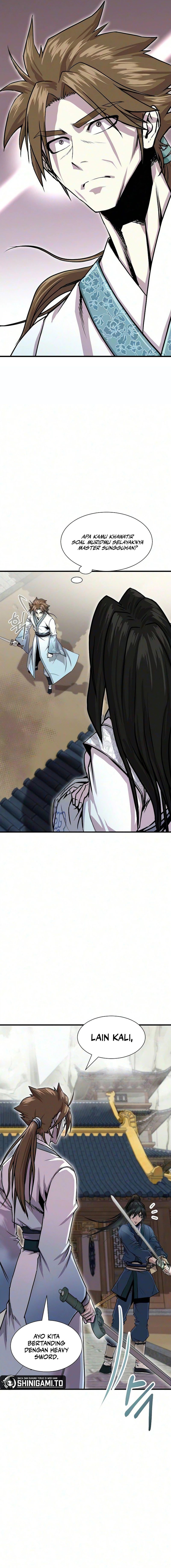 The Sword Emperor’s Path To Namgung Chapter 9
