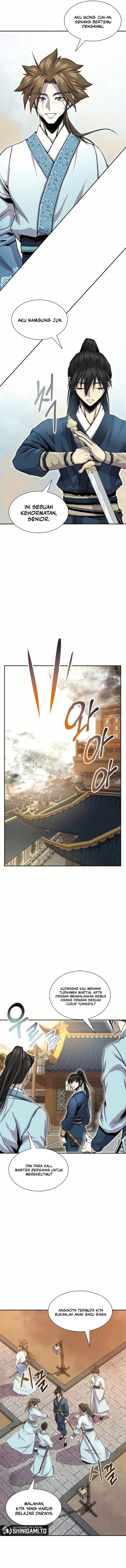 The Sword Emperor’s Path To Namgung Chapter 9