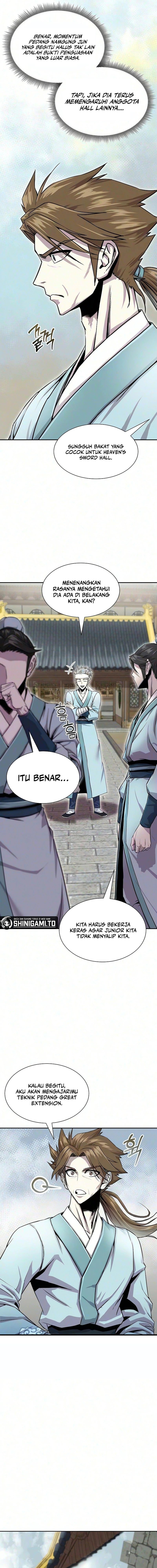 The Sword Emperor’s Path To Namgung Chapter 10