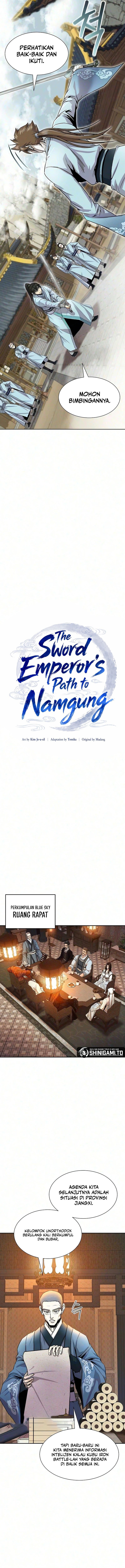 The Sword Emperor’s Path To Namgung Chapter 10
