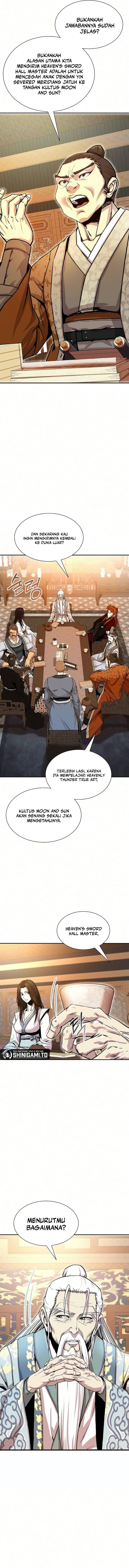 The Sword Emperor’s Path To Namgung Chapter 10