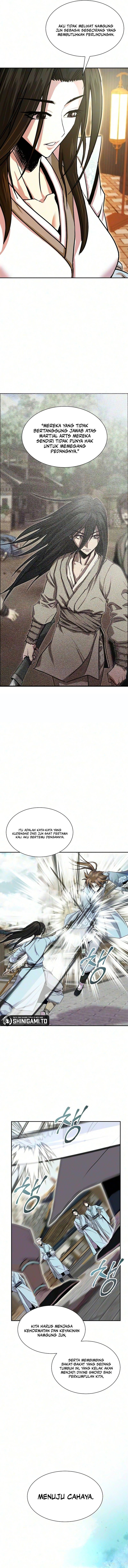 The Sword Emperor’s Path To Namgung Chapter 10