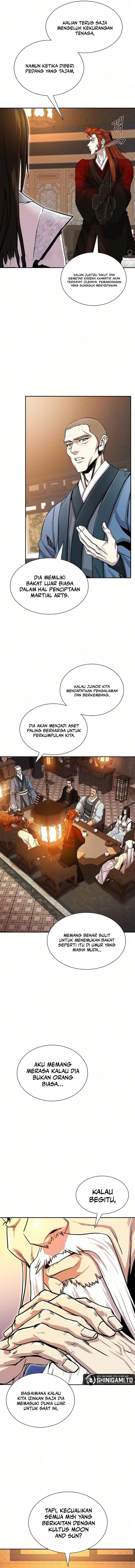 The Sword Emperor’s Path To Namgung Chapter 10