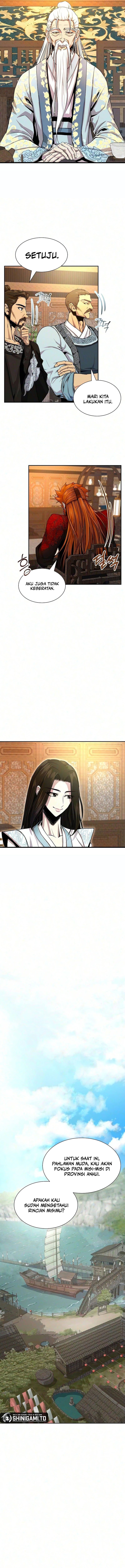 The Sword Emperor’s Path To Namgung Chapter 10