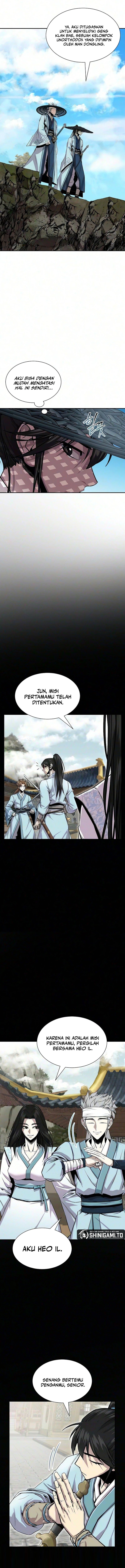 The Sword Emperor’s Path To Namgung Chapter 10
