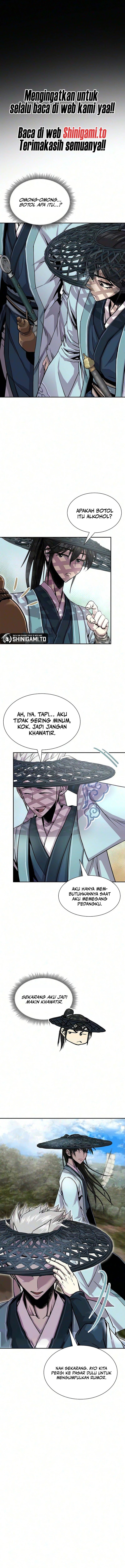 The Sword Emperor’s Path To Namgung Chapter 10