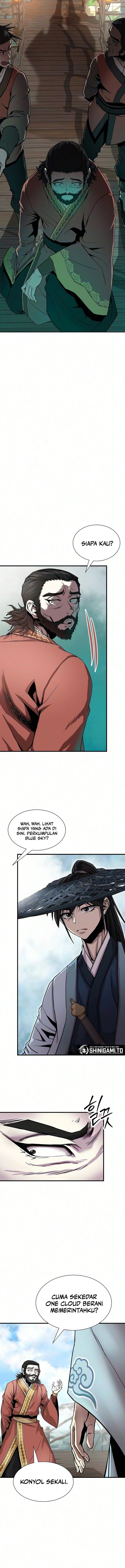 The Sword Emperor’s Path To Namgung Chapter 10