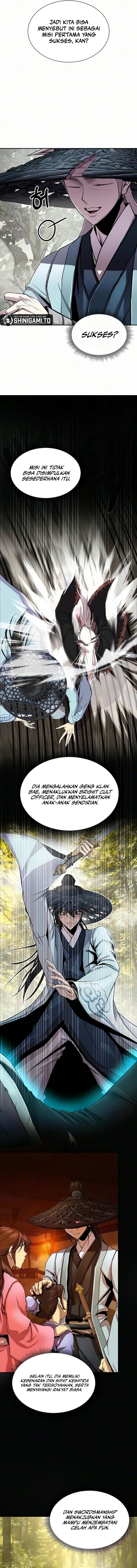 The Sword Emperor’s Path To Namgung Chapter 15