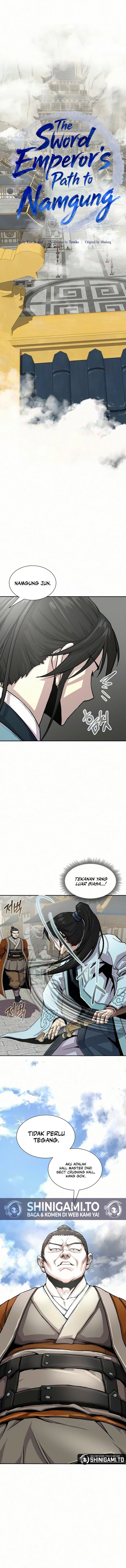 The Sword Emperor’s Path To Namgung Chapter 15