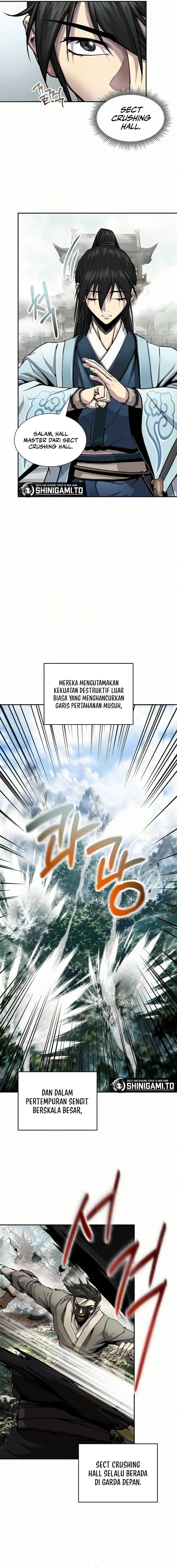 The Sword Emperor’s Path To Namgung Chapter 15