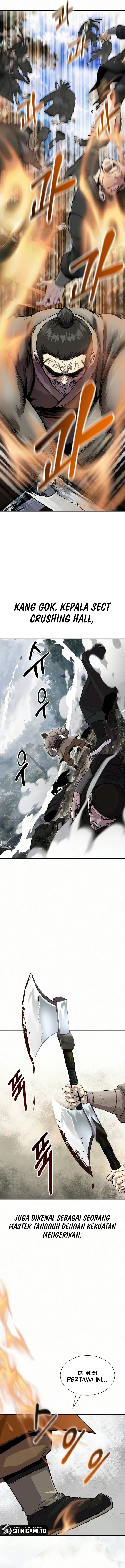 The Sword Emperor’s Path To Namgung Chapter 15