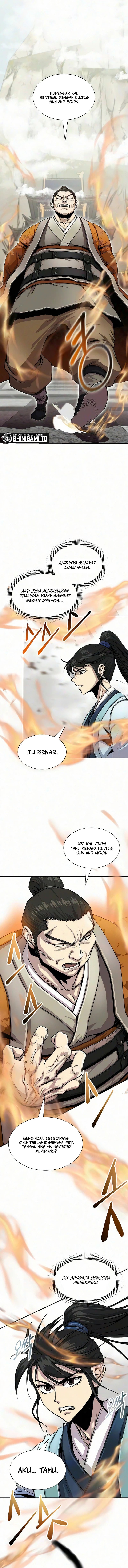 The Sword Emperor’s Path To Namgung Chapter 15