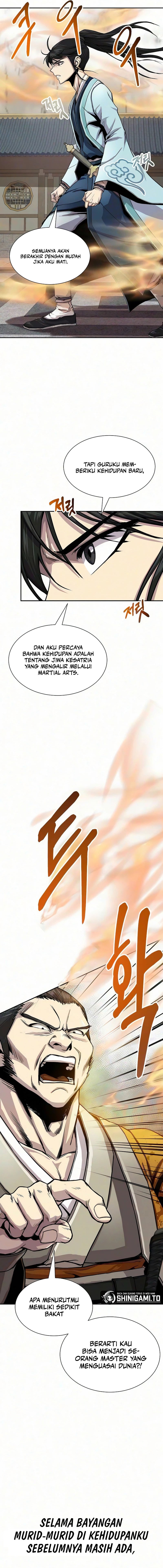 The Sword Emperor’s Path To Namgung Chapter 15