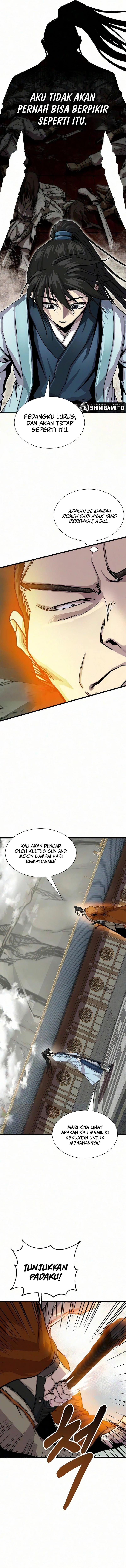The Sword Emperor’s Path To Namgung Chapter 15