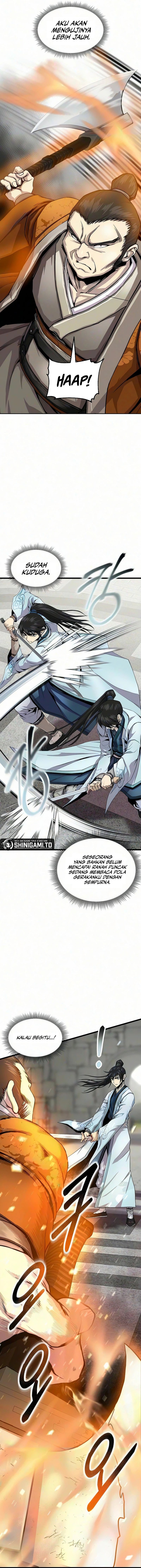 The Sword Emperor’s Path To Namgung Chapter 15