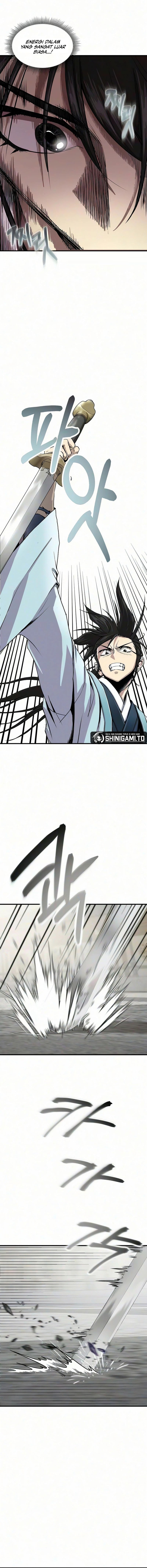 The Sword Emperor’s Path To Namgung Chapter 15