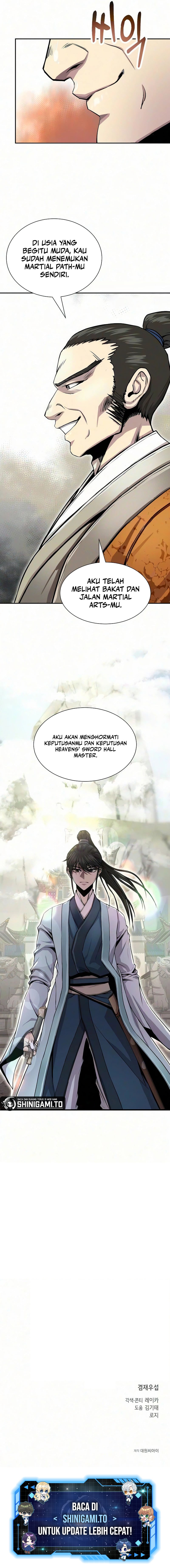 The Sword Emperor’s Path To Namgung Chapter 15