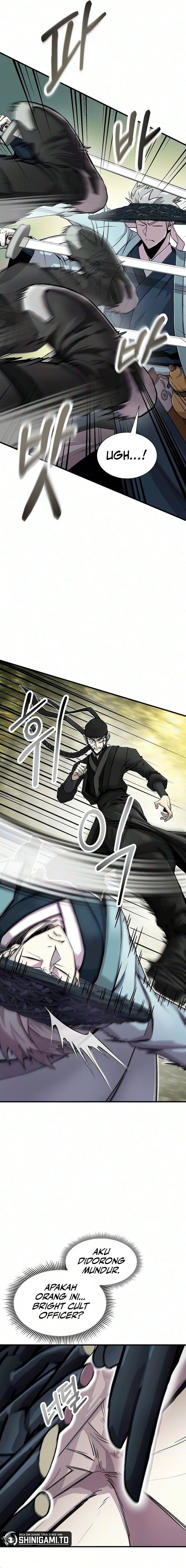 The Sword Emperor’s Path To Namgung Chapter 14