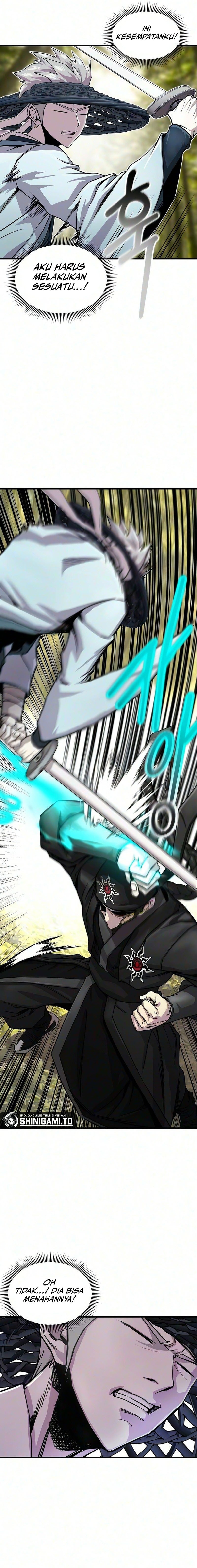 The Sword Emperor’s Path To Namgung Chapter 14