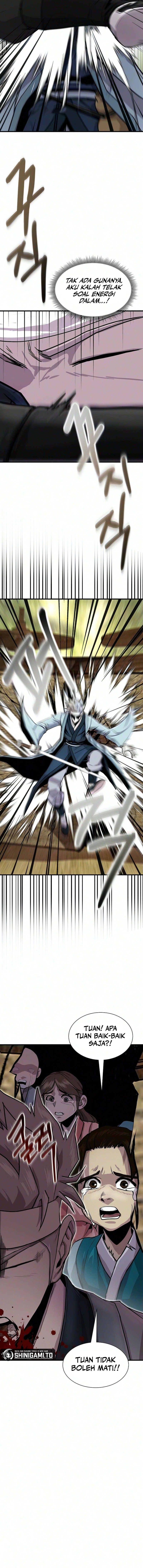 The Sword Emperor’s Path To Namgung Chapter 14