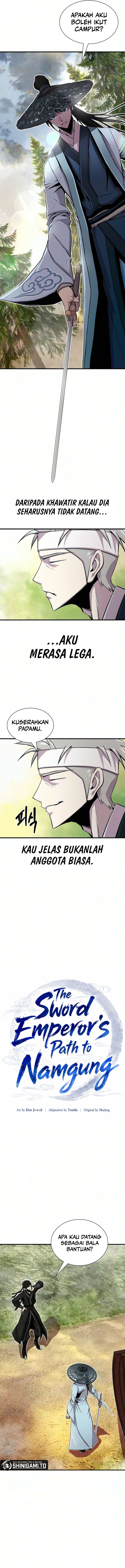 The Sword Emperor’s Path To Namgung Chapter 14